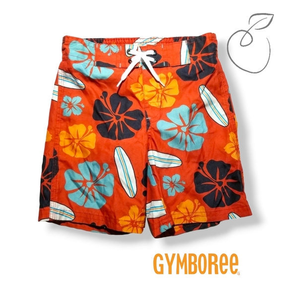 GYMBOREE BOY'S SWIM TRUNKS 2T - Picture 1 of 6